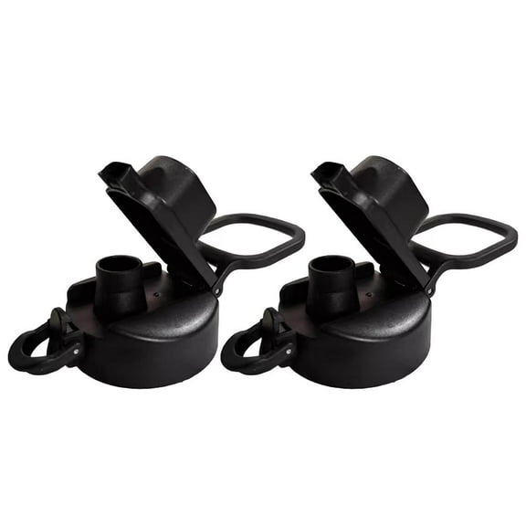 Replacement Lid For Cirkul Water Black Lid Replacement Plasti 42oz, 22oz, Cirkul Lid 32oz, 12oz, 62oz