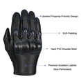 thumbnail image 3 of Guantes de moto Superbike G01 Full Finger de piel de cabra, 3 of 7
