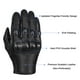 thumbnail image 3 of Guantes de moto Superbike G01 Full Finger de piel de cabra, 3 of 7
