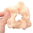 thumbnail image 4 of Women Hair Scrunchie Fashion 2PCS Elastic Solid Color Bobble Scrunchy Hair Ropes, 4 of 10