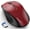 Red, variant on TECKNET Wireless Mouse, 2.4G USB Computer Mouse with 6-Level Adjustable 4800 DPI, Silent Quiet Click,30 Months Battery, Ergonomic Grips, 6 Buttons Portable for PC, Chromebook, Mac - Black