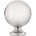 thumbnail image 5 of Baldwin 4960150 1 in. Round Cabinet Knob - Satin Nickel, 5 of 7