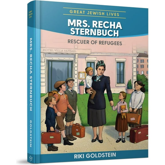 Mrs. Recha Sternbuch Rescuer of Refugees [Hardcover]
