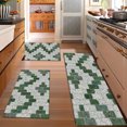 thumbnail image 2 of Kitchen Rugs Sets of 3 Non Slip Washable Kitchen Mats for Floor, Waterproof Kitchen Runner Rug, Floor Mat Carpet for Entryway, Laundry, Sink, Hallway, Bathroom, 2 of 10