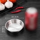 thumbnail image 2 of 1pc Stainless Round Steel Seasoning Dish Dipping Small Bowls Sauce Cup Fruits Olives Nuts Tablewares For Homes Restaurants, 2 of 7