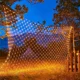 thumbnail image 5 of Cadena de luces LED de red, 8 modos, 220 V, 1,5 x 1,5 m, 3 x 2 m, 2 x 2 m, decoración navideña, para fiestas de bodas, para exteriores, impermeable, 5 of 5