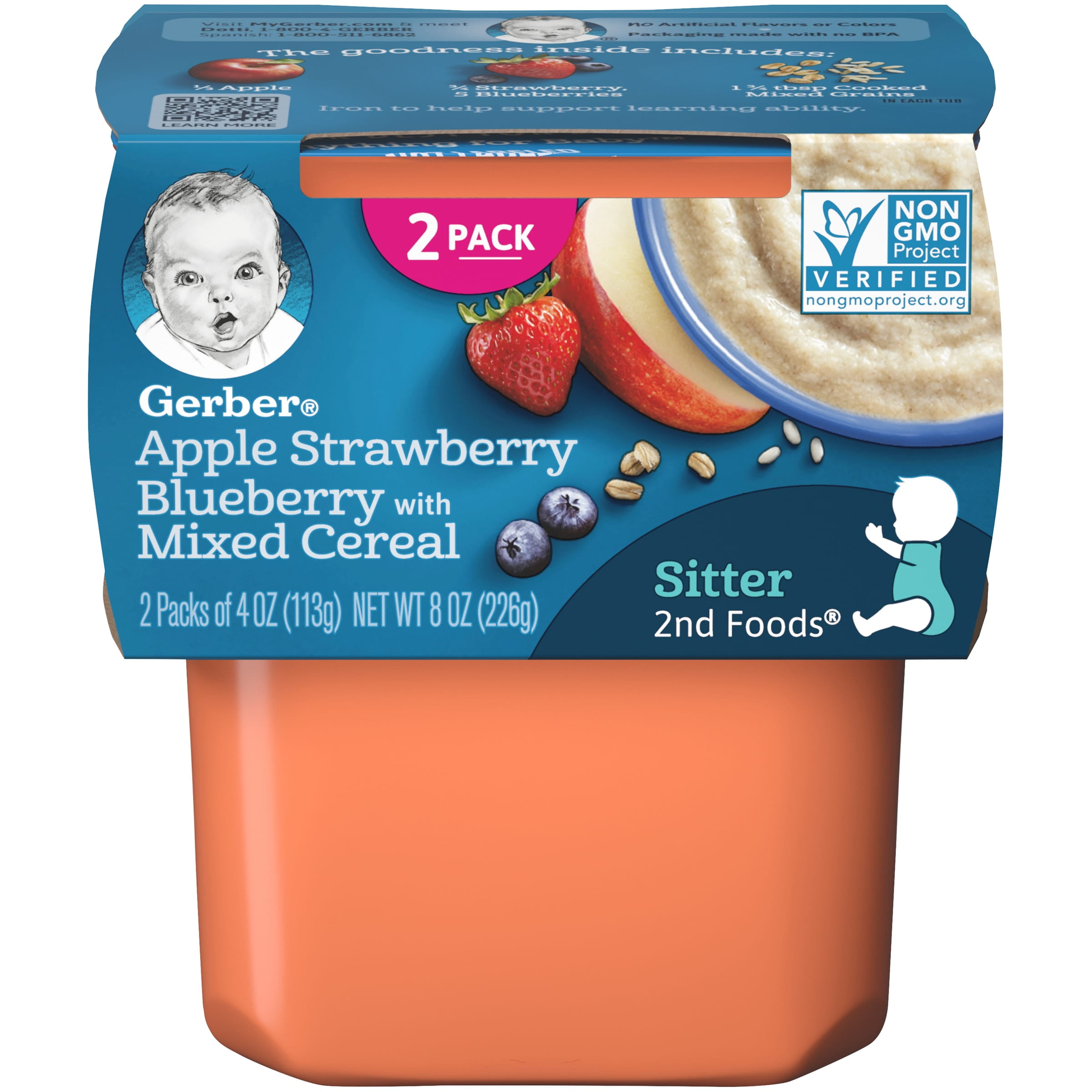 blueberry baby food