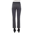 thumbnail image 4 of Made by Olivia Women's Solid High Waist Ultra Comfy Stretchy Office Trouser Pants, 4 of 5
