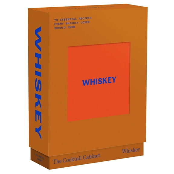 The Cocktail Cabinet: Whiskey: The Essential Drinks Every Whiskey & Bourbon Lover Should Know, (Hardcover)