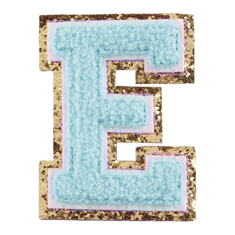 Notions Sequin Letter Iron Ones Us Flag Pattern Alphabet Glitter Sew On  Letters For Sewing Hats Bags Clothes Jackets Diy Craft Drop From Dhsspw,  $0.32