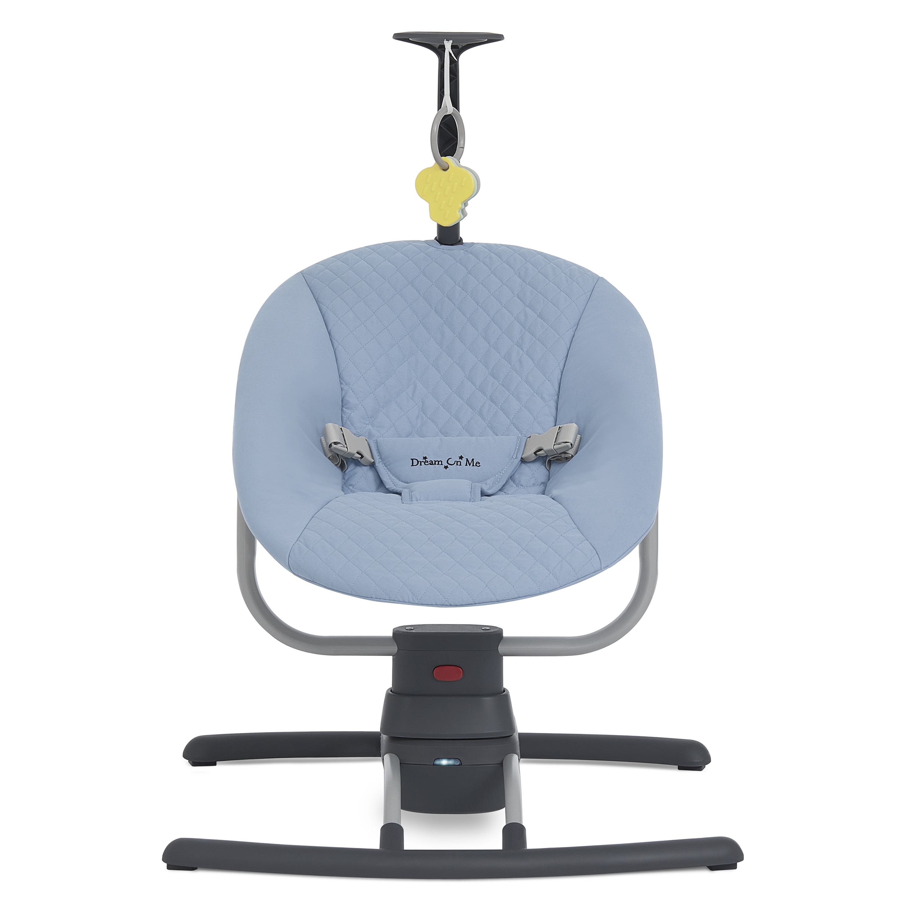 Dream On Me Comfort Me Swing with music and vibration, Ash Blue