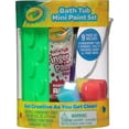 Bath Tub Mini Paint Set