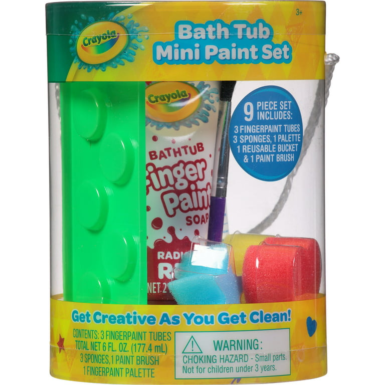 Bath Tub Mini Paint Set 
