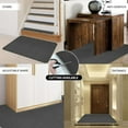 thumbnail image 3 of HLONK Office Chair Mat for Hardwood Floor & Tile Floor  47”x36” Computer Gaming Chair Mat  Under Desk Low-Pile Rug for Rolling Chair  Anti-Slip Floor Protector Rug for Home Office  Dark G, 3 of 7