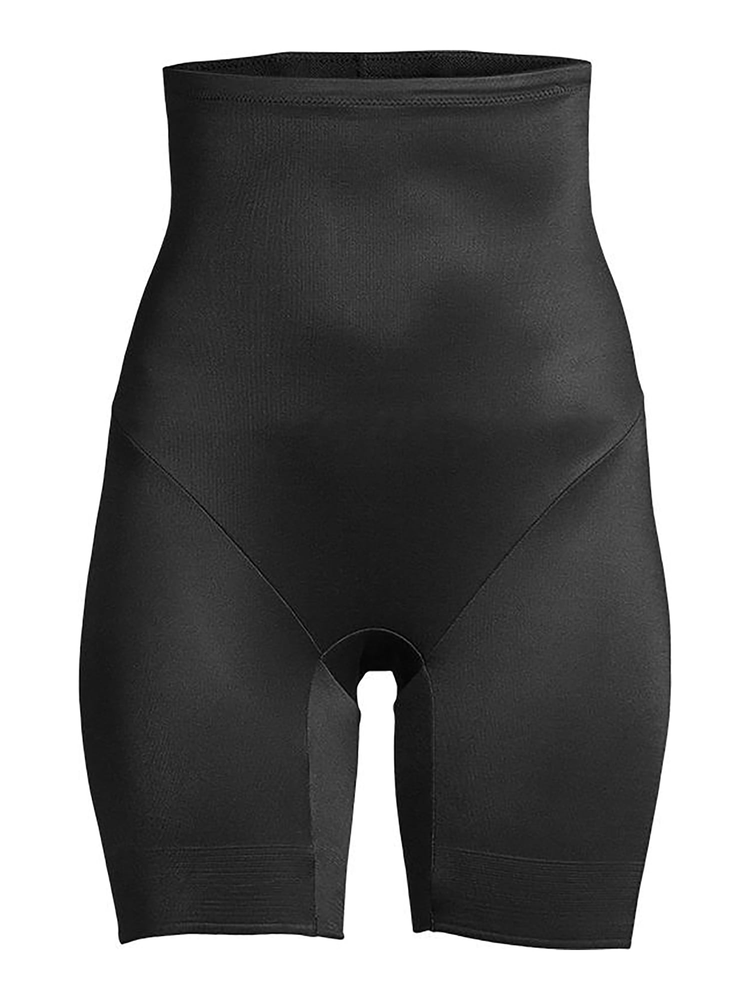 Cupid Women's Extra Firm Control Back Magic High Waist Thigh Slimmer Shapewear