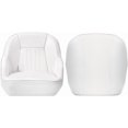 thumbnail image 7 of Lumiparty Pontoon Captain Bucket Seat With Thickened Sponge Padding, Fishing Chairs for Boats, Sightseeing, Speedboat, Canoe, White, 7 of 7