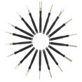 thumbnail image 1 of Professional Wire Terminal Ejector Extractor Set Auto Pin Release Puller Removal Tool Suitable for Connector Disassembly, 1 of 4
