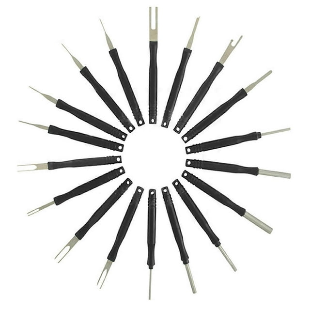 Professional Wire Terminal Ejector Extractor Set Auto Pin Release Puller Removal Tool Suitable for Connector Disassembly