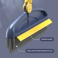 thumbnail image 4 of 180° Rotating Floor Scrub Brush with Long Handle | 2-in-1 Scraper & Brush for Tile, Bathroom & Kitchen | Multi-Surface Cleaning Tool for Wet & Dry Floors, 4 of 8