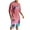 Pink, variant on VBTAPA Mens T Shirt and Shorts Set Palm Tree Graphic Printed Casual Workout Sets Tropical Summer Track Suit 2 Piece Set Limited Time Sales Black M