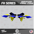 thumbnail image 3 of Kalair GFX Graphics Kit for Yamaha WR450F (2016-2018) Fh Series, 3 of 5