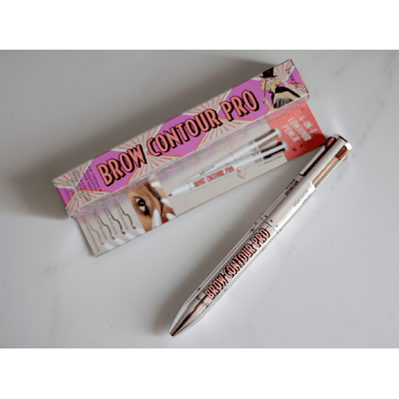 Benefit Brow Contour Pro 4-in-1 Defining & Highlighting Pencil Brown