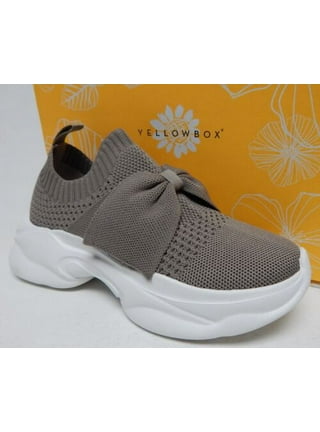 Yellow box shoes near deals me