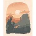 thumbnail image 2 of Great Art Now Desert I by Janelle Penner, Canvas Wall Art, 16W x 20H, 2 of 2