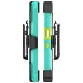 thumbnail image 7 of Xhy Samsung Galaxy A35 5G Case with Belt Clip Holster and Screen Protector Military Grade Protection 3 in 1 Shockproof Armor Rugged Durable Detachable for Galaxy A35 5G Phone - Green+Yellow, 7 of 7