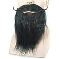 thumbnail image 1 of Morris Costumes LW313WT Goatee Mustache - Full White, 1 of 1