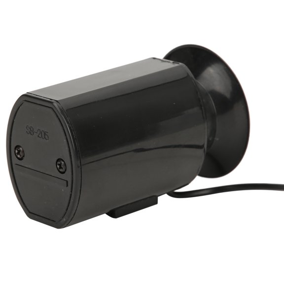 Compact Cycling Horn With Elastic Rope, 6 Sound Modes, Lightweight  Easy Install, Rainproof