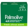 Palmolive 4X Concentrated* Instant Refill Pouches, Fresh Citrus Scent - 5 Fluid Ounce Refills (6 Pack)