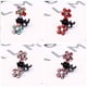 thumbnail image 2 of EeaseMX 96 mini pinzas para el pelo con forma de flor de ciruelo y cristal, accesorios bonitos para el cabello para niñas, mujeres y niñas., 2 of 7