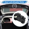 thumbnail image 2 of Unique Bargains Rear Liftgate Door Lock Actuator for Jeep Compass 07-17 No.4589176AA/4589176AB, 2 of 8