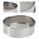 thumbnail image 4 of Colador de harina de malla fina de cocina, tamiz de harina de plata de acero inoxidable, tamiz de tamiz, filtro de azúcar en polvo para hornear pasteles, 4 of 5