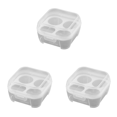 thumbnail image 1 of Caja para huevos Wdftyju a prueba de golpes contenedor de cocina 3 uds, 1 of 2