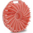 thumbnail image 1 of Estropajo corporal de silicona Yuxing rosa, 1 of 5