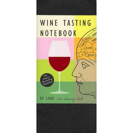 Wine Tasting Notebook
