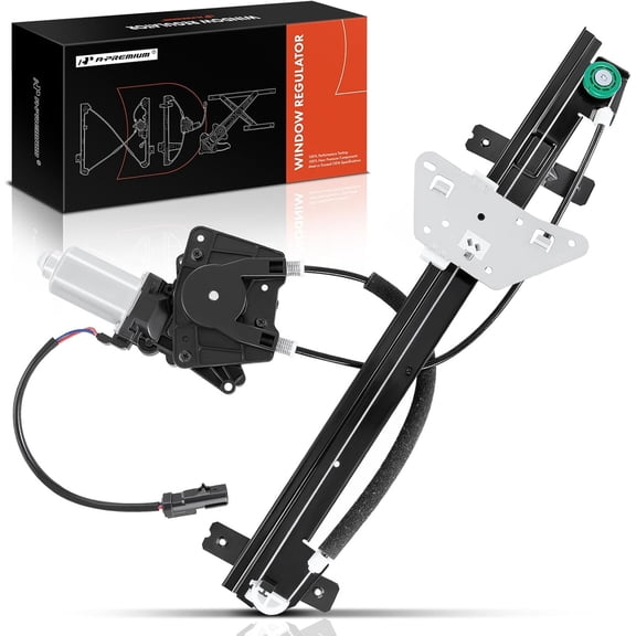 A-Premium Power Window Regulator with Motor Replacement, Front Left Driver Side