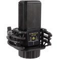 thumbnail image 1 of Condenser Mic,Large Diaphragm Cardioid Condenser Microphone Unidirectional Mic with Shock Mount Cable for Gaming Podcasting Recording, 1 of 8
