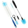 thumbnail image 1 of HAMPPLIES 1Set Bottle Cleaning Brush Set for Home Use with Stable Material and Easy Dry Design, 1 of 8