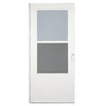 thumbnail image 2 of Larson Manufacturing 5007541 36 in. White Self-Storing Storm Door, 2 of 3
