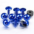 thumbnail image 2 of Aluminum Dome Head Bolt M5x(0.80mm)x16mm (16mm O/D) Pack x10, 2 of 6
