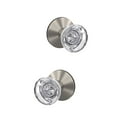 thumbnail image 4 of Schlage FC21HOB716KIN Custom Hobson Passage & Privacy Door Knob Set - Bronze, 4 of 7