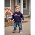 thumbnail image 3 of Miaouyo Kids Baby Girls Boys Thanksgiving Sweater 9 12 18 24 Months 2T 3T 4T 5T Turkey Letter Embroidery Round Neck Pullover Knitwear, 3 of 9