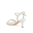 thumbnail image 6 of Nidara Studded Real Leather Kitten Heel Sandals, 6 of 9