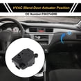 thumbnail image 2 of Reemplazo del actuador de puerta de mezcla de calefacción HVAC Unique Bargains para Renault Megane 2002-2011 No.F663746XB Actuador de puerta de aire Plástico Negro, 2 of 6