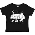 thumbnail image 3 of Inktastic Camper In A Star Filled Night Boys or Girls Toddler T-Shirt, 3 of 5