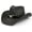 Bull - Black, variant on Straw Cowboy Hat for Women and Men with Shape-It Brim, Western Cowboy Hat, Brown/Beads - Tea Stain
