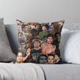 thumbnail image 1 of Dylan O'Brien Collage Photo Housse de Coussin Carrée pour Canapé Sofa Lit Salon Décoration Maison, 1 of 1